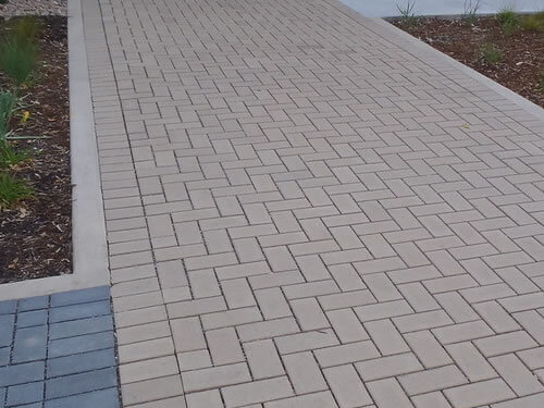 SIDEWALK PAVERS
